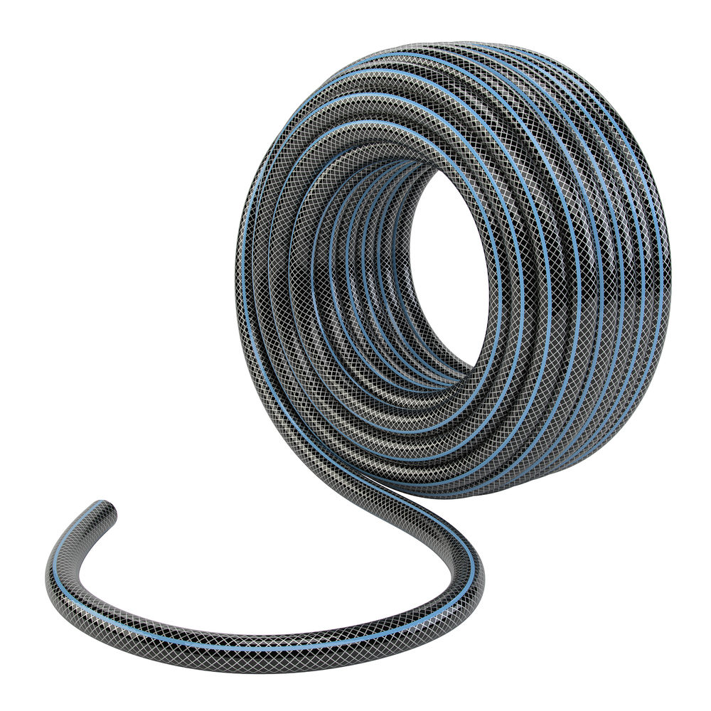 Шланг поливочный армированный ПВХ, 1/2, 15 м, Садовод Сибртех (675406)