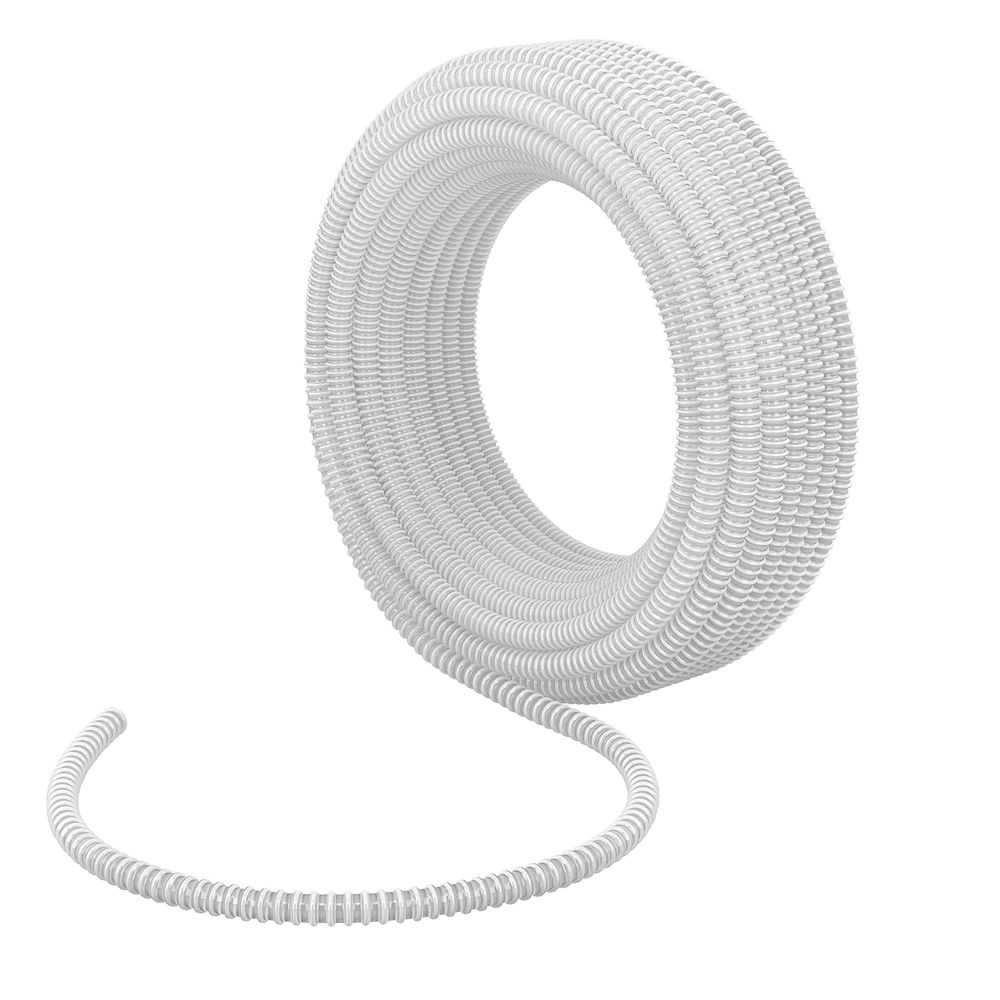 Шланг спиральный, армированный, малонапорный, D 38 мм, 3 атм, 30 м Сибртех (67318)