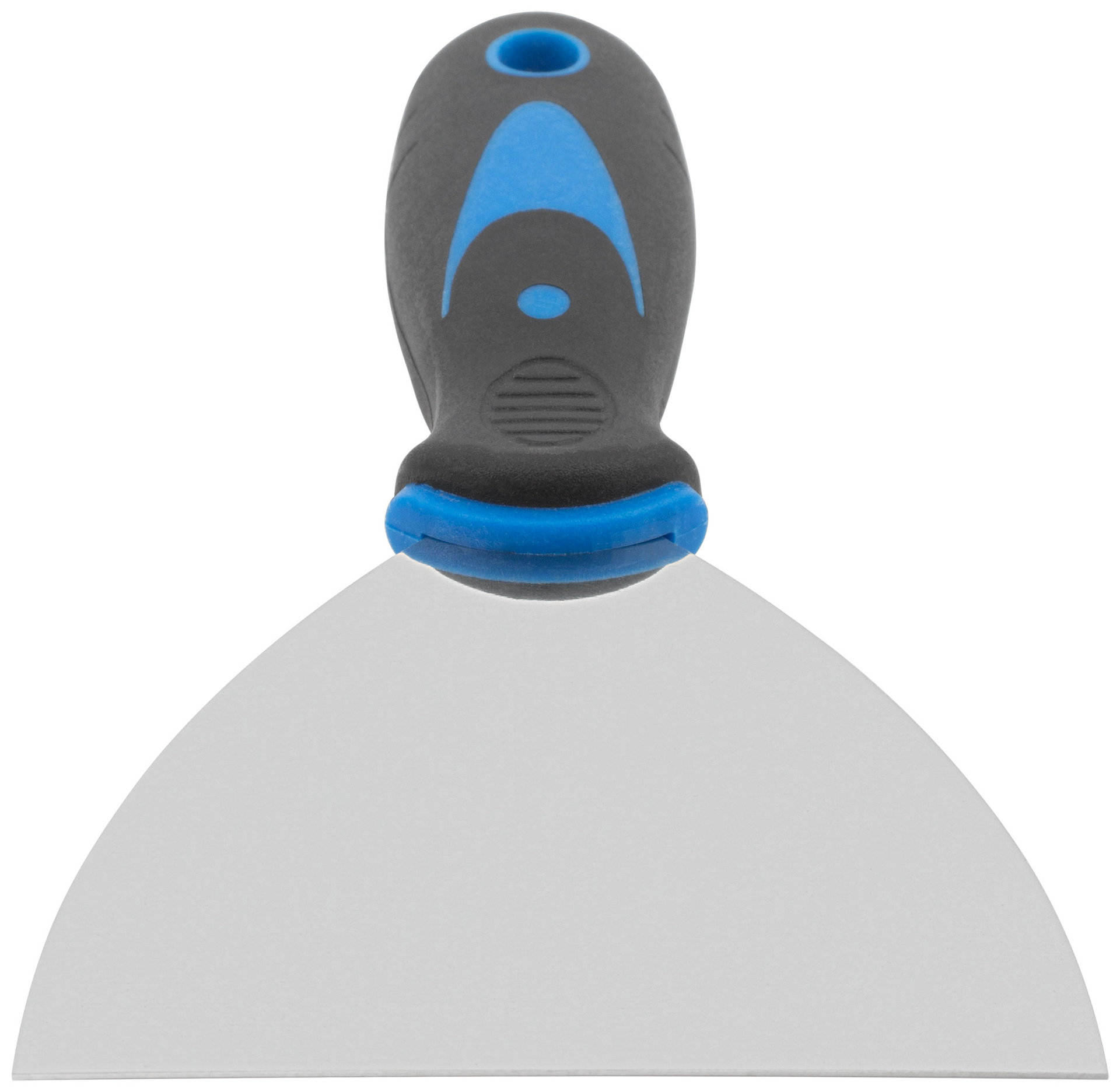 Шпатель с комбинированной ручкой,нержавеющая сталь, 100 мм (06594М)