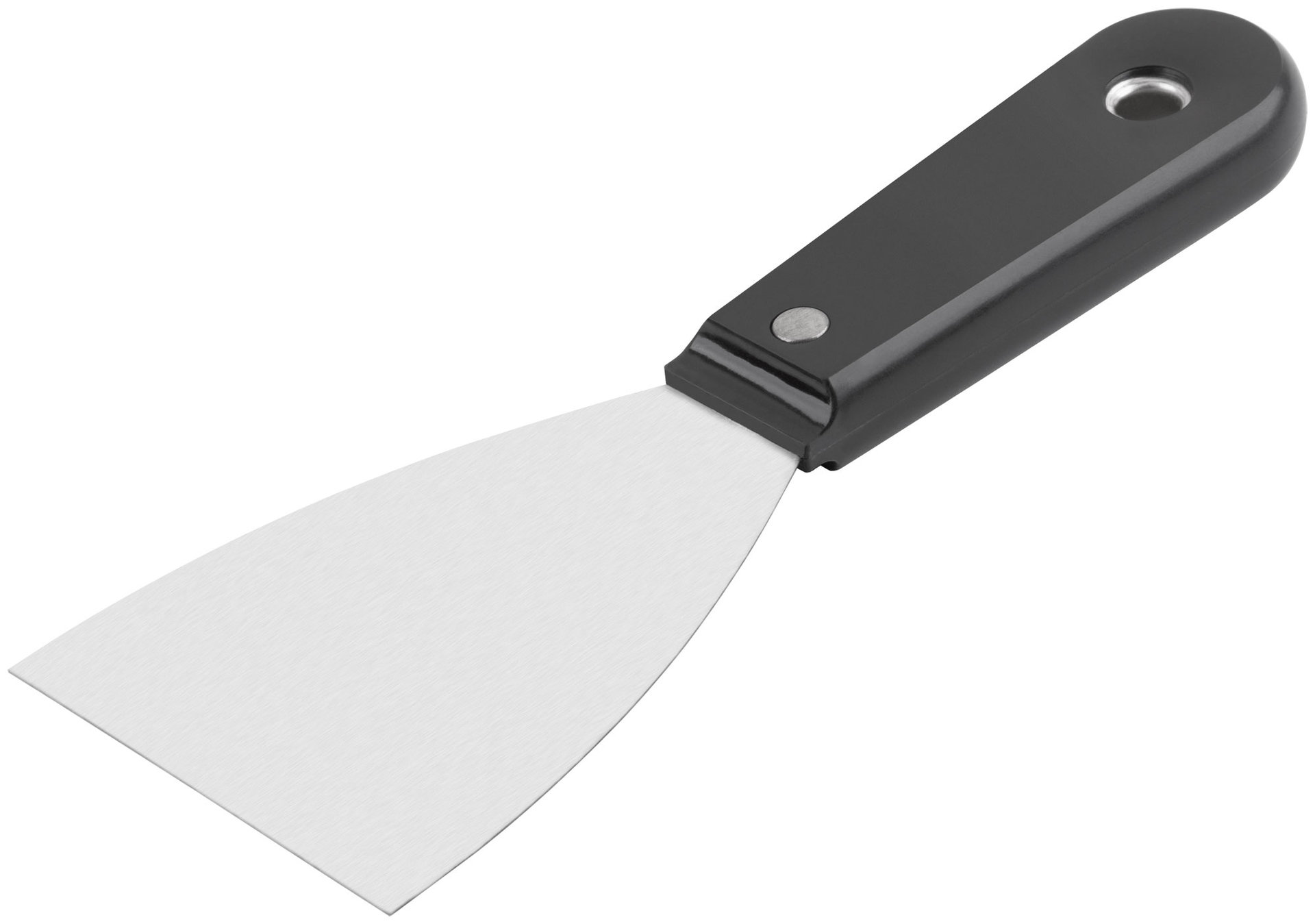 Шпатель с пластиковой ручкой полированный 3 (75 мм) (06280)