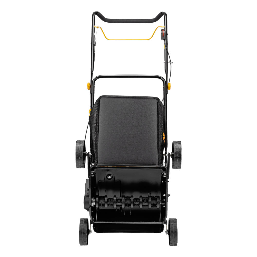 Скарификатор-аэратор бензиновый SAG-400, 212 см3, -15/+10 мм, 40 см Denzel (57802)