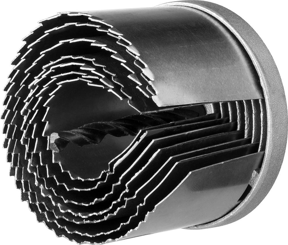 Пила кольцевая наборная по дереву 7 шт, (26-32-38-45-50-56-64 х 42 мм) STAYER 2956-2