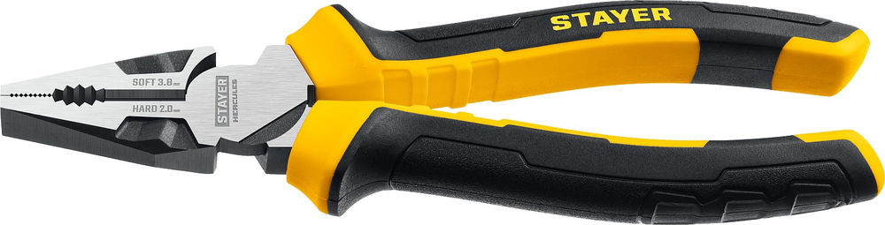 Плоскогубцы комбинированные Hercules, 200 мм STAYER 2203-1-20_z03