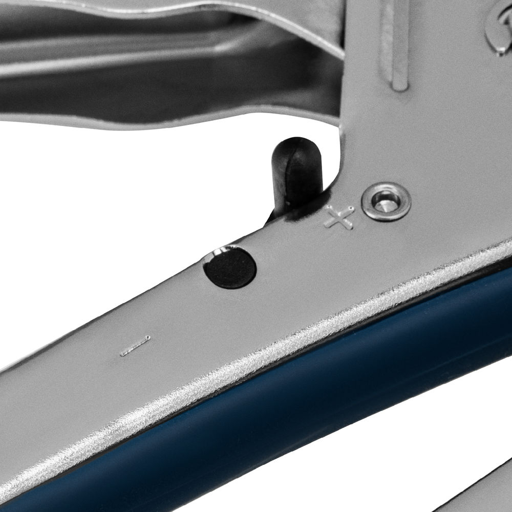 Степлер мебельный, металлический, регулируемый, тип скобы: 53, 4-14 мм Сибртех (40101)