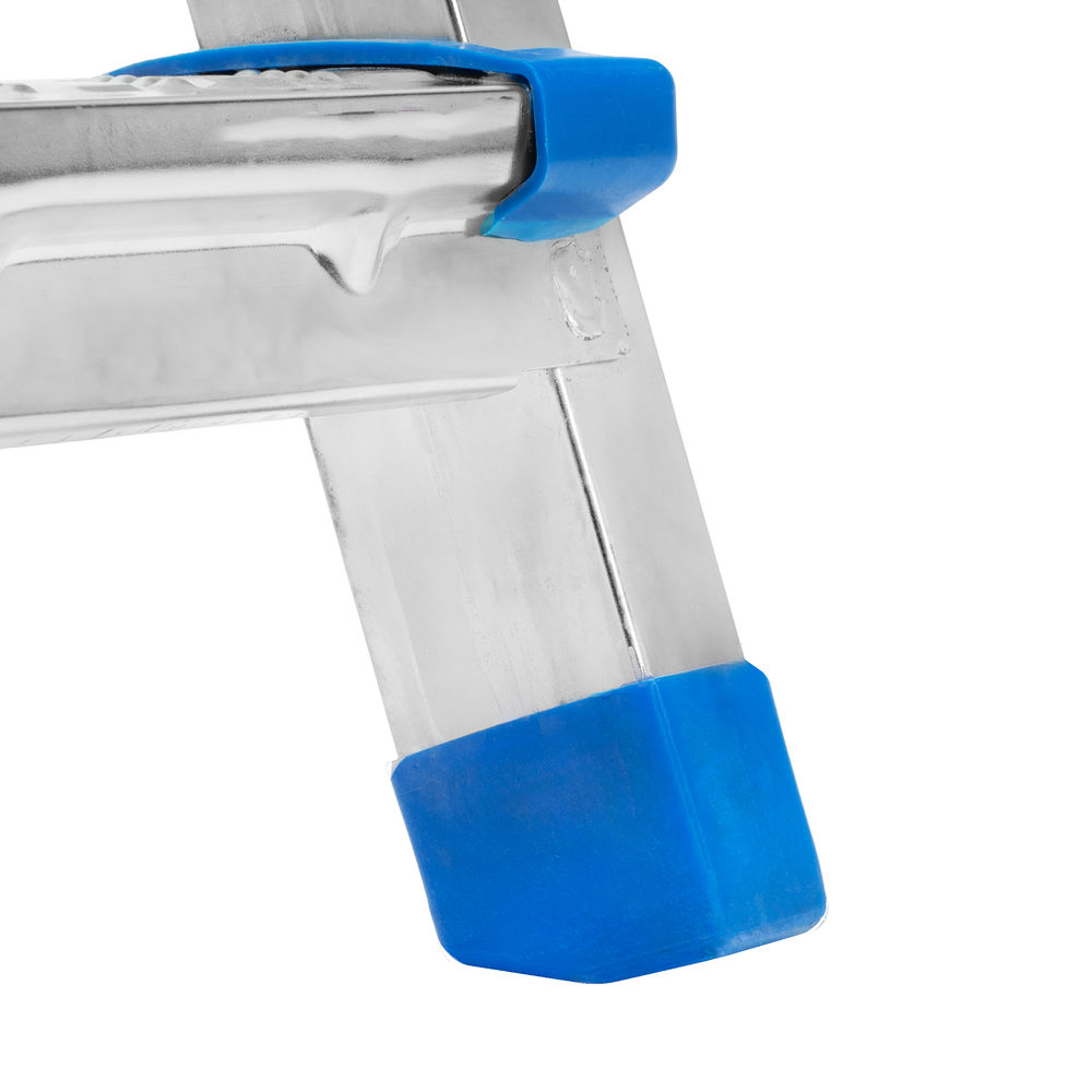 Стремянка, 4 ступени, стальная, оцинкованная Сибртех (97836)