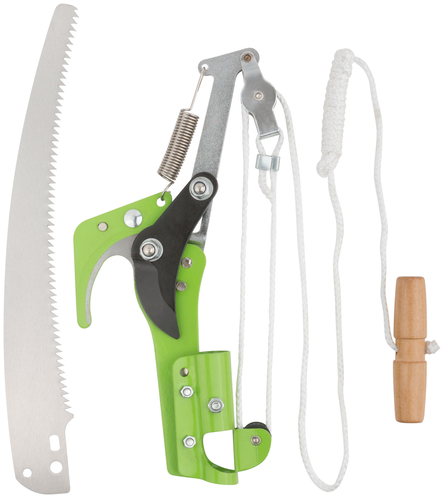 Сучкорез штанговый, лезвие 30 мм + пила 330 мм (77150)