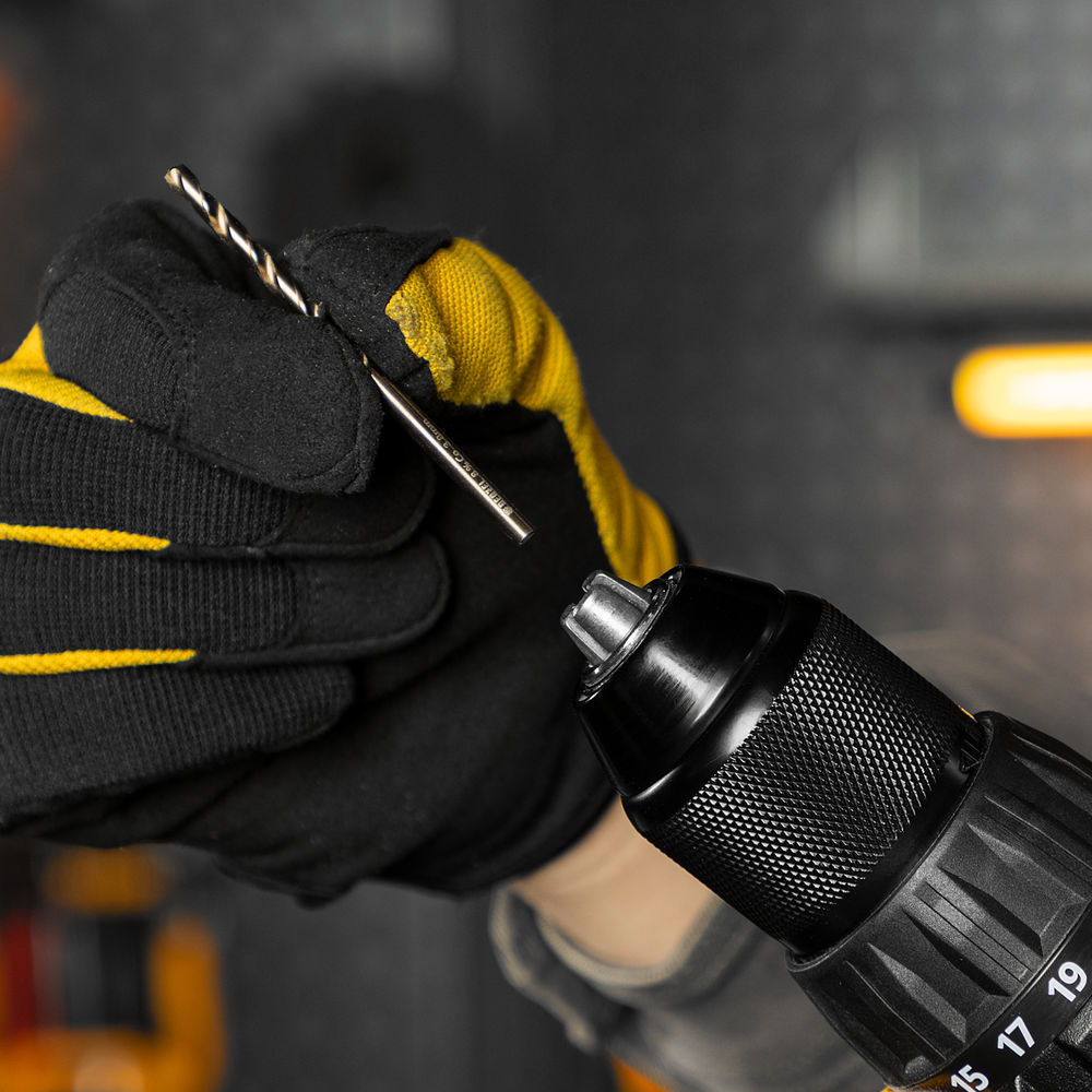 Сверло по металлу, 3,8 мм, HSS Co-8%// Denzel (71424)