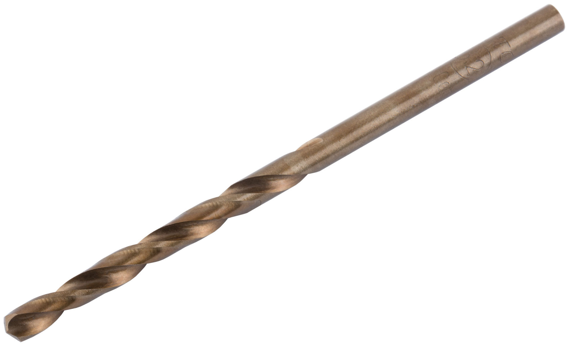 Сверло по металлу Cutop Profi с кобальтом 5%, 3,2 x 65 мм (10 шт) (48-32-10)