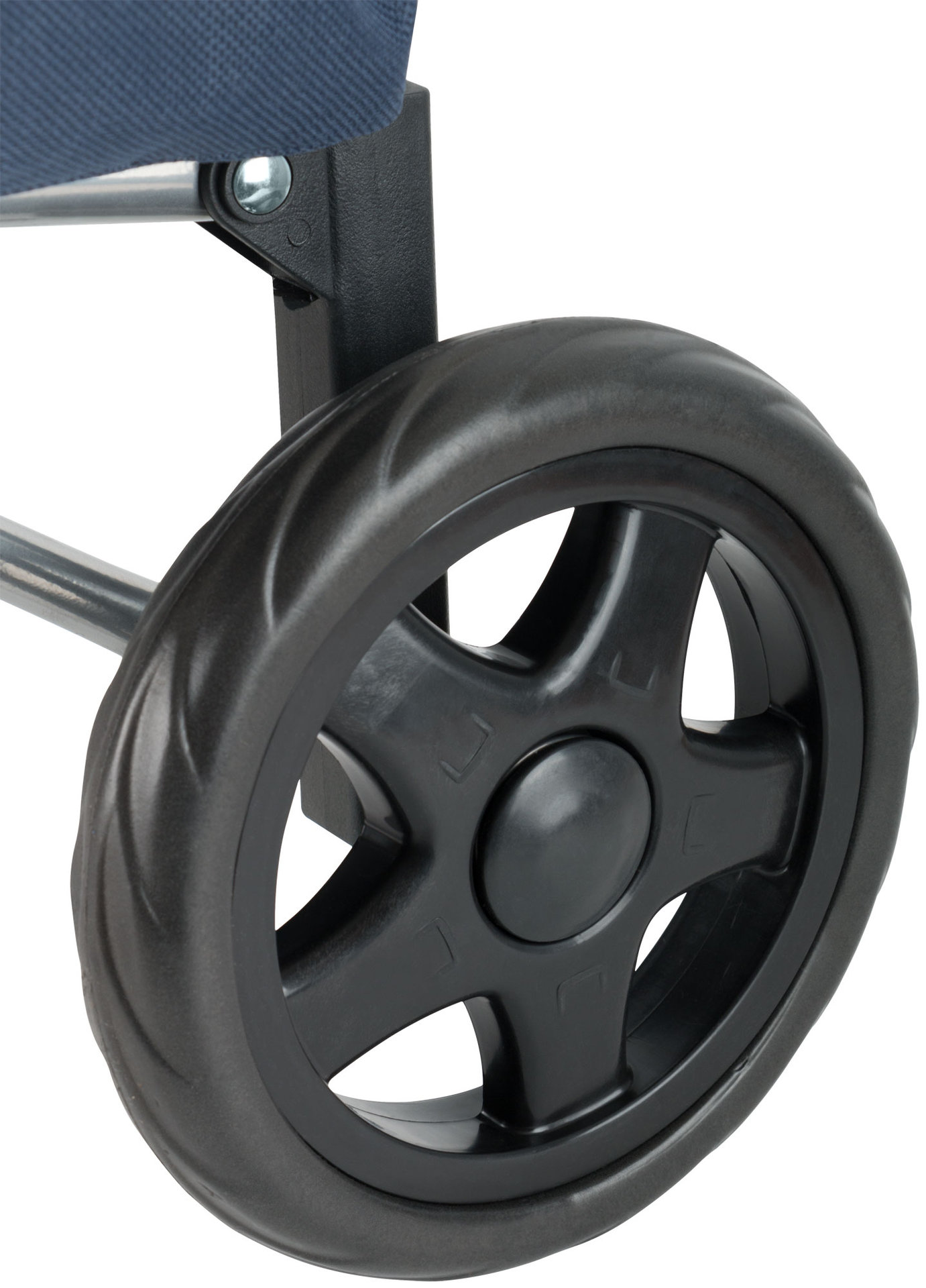 Тележка хозяйственная с сумкой, нагрузка 30 кг (65481)