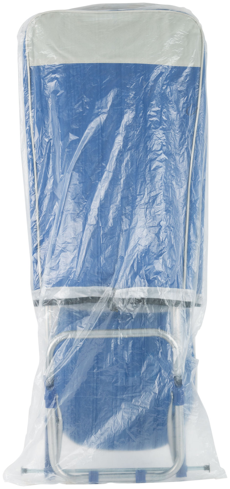 Тележка хозяйственная с сумкой, нагрузка 30 кг (65483)