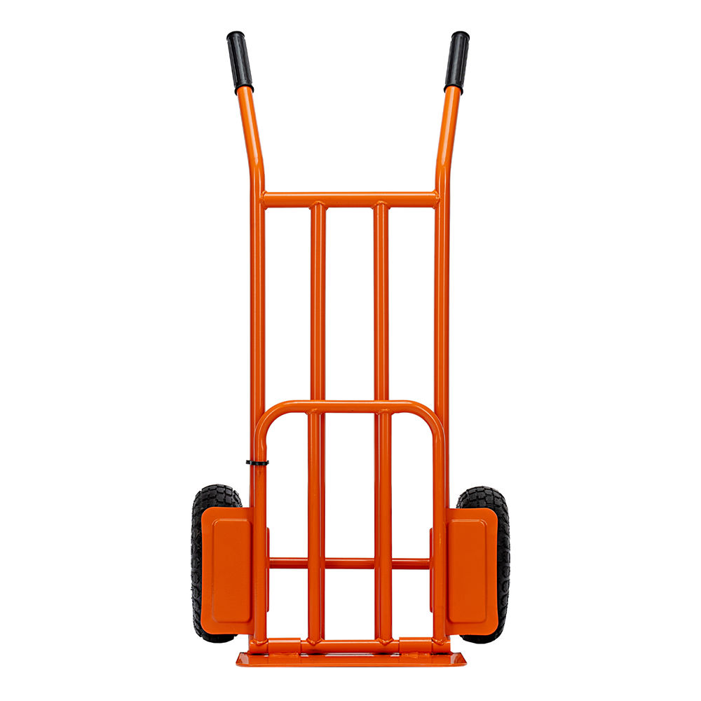 Тележка ручная 2-х колесная, облегченная, г/п 150кг, откидная платформа 430х355мм Сибртех