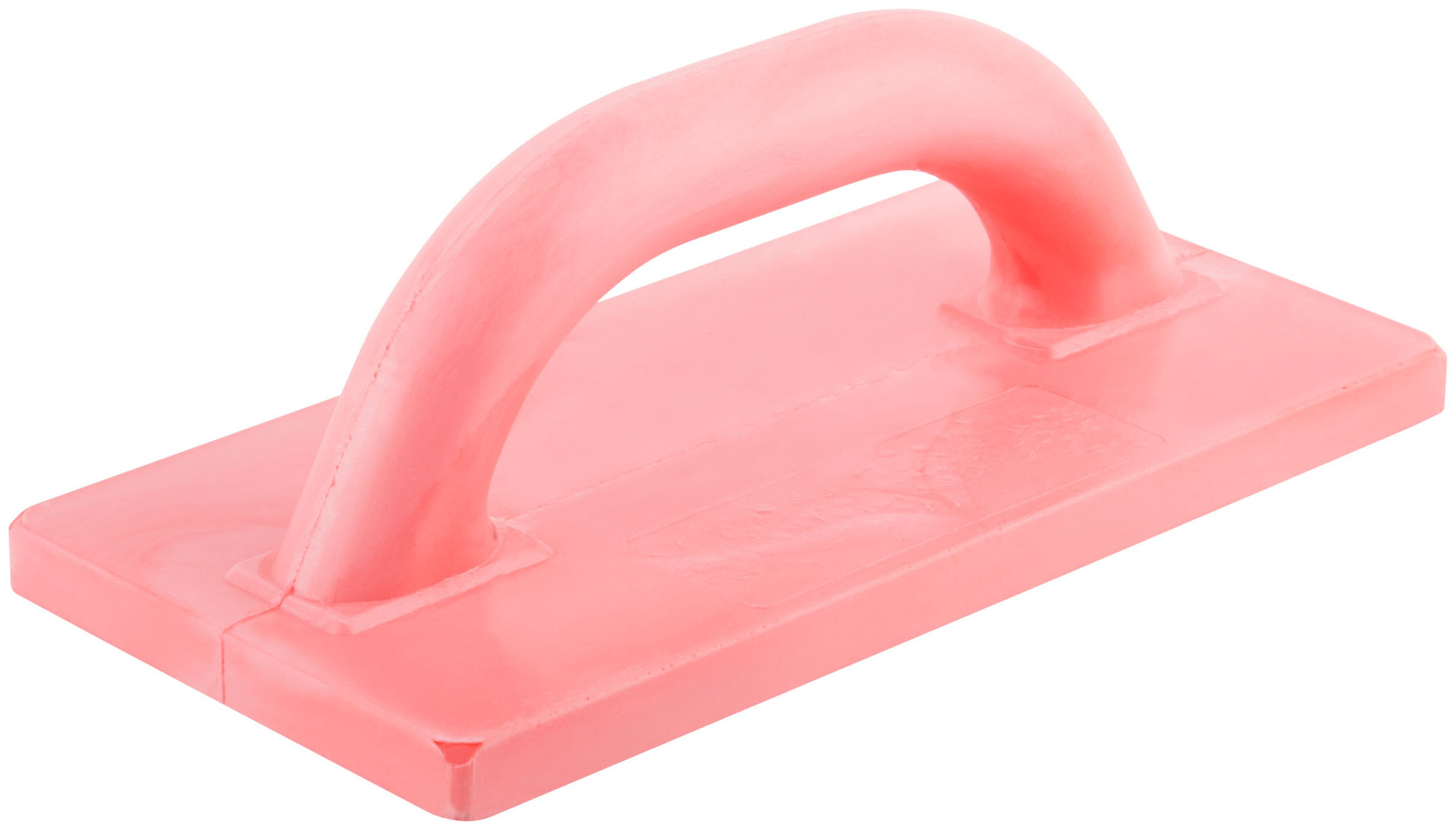 Терка полиуретановая облегченная красная 120х240 мм (05443)