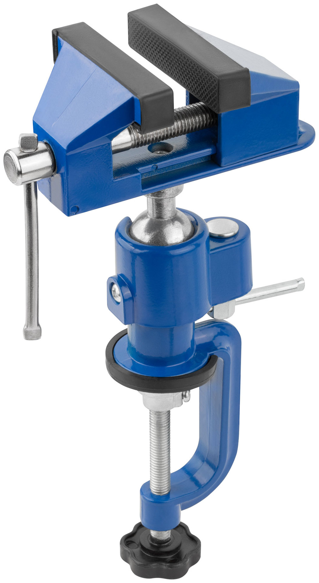 Тиски настольные многофункциональные облегченные 75 мм (59522)