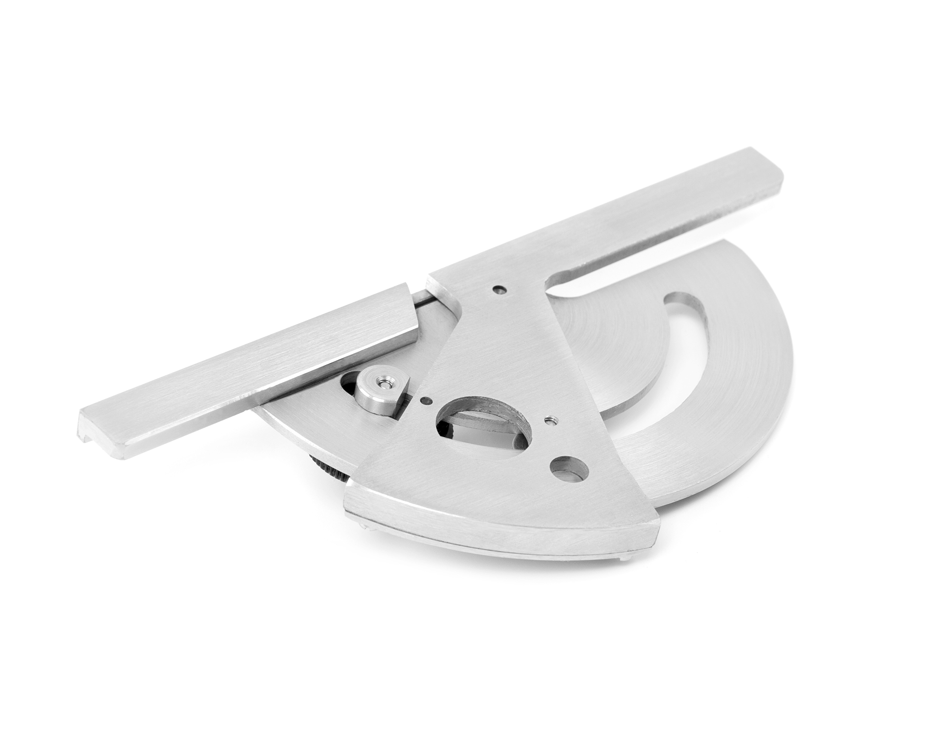 Угломер нониусный 0-180° 2' 2УМ тип 1 КировИнструмент