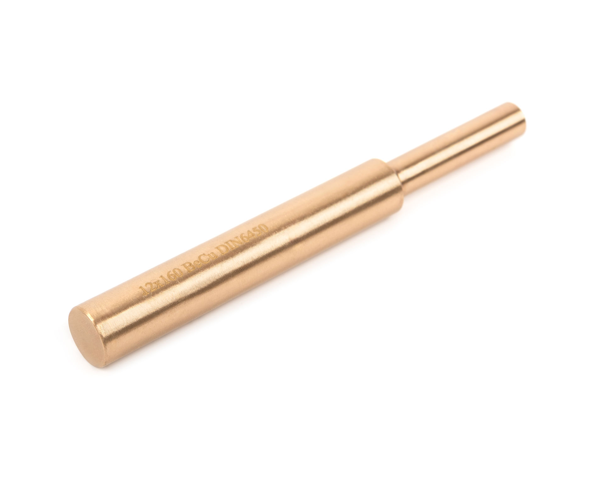 Выколотка цилиндрическая 12х160 искробезопасный сплав BeCu 223B-1012, HORTZ