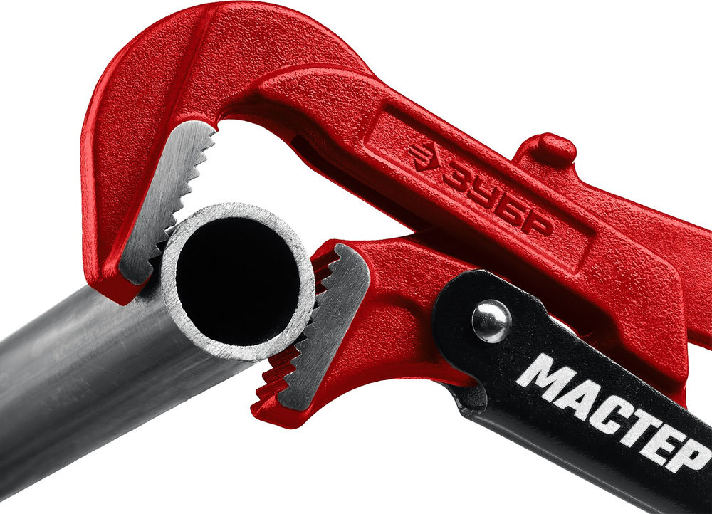 Трубный ключ с прямыми губками 1 №1 330 мм ЗУБР 27314-1