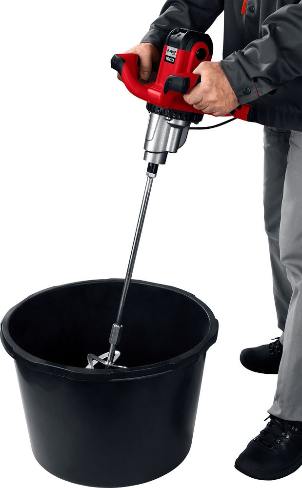 Миксер строительный 1600 Вт, М14, 2 скорости ЗУБР МР-1600-2