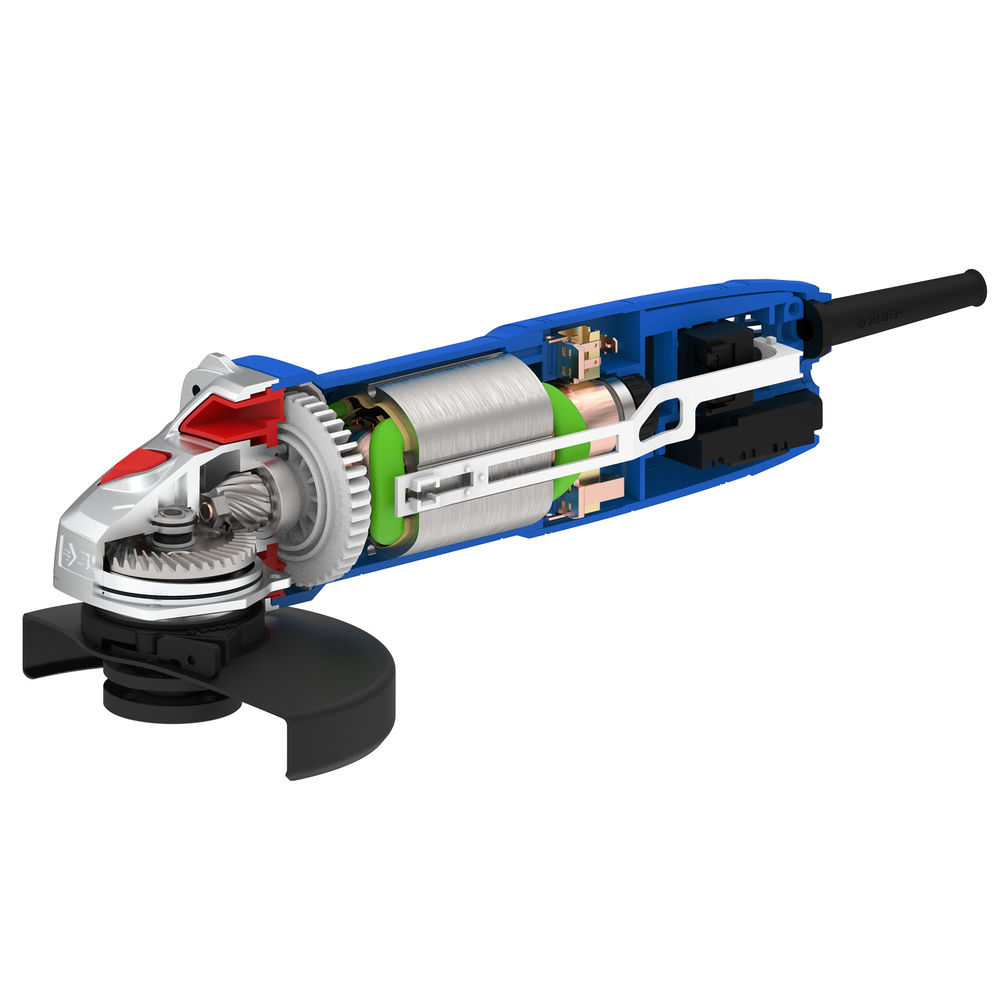 УШМ 1900 Вт d125 мм регулировка оборотов Профессионал ЗУБР УШМ-П125-1900 ЭПСТ