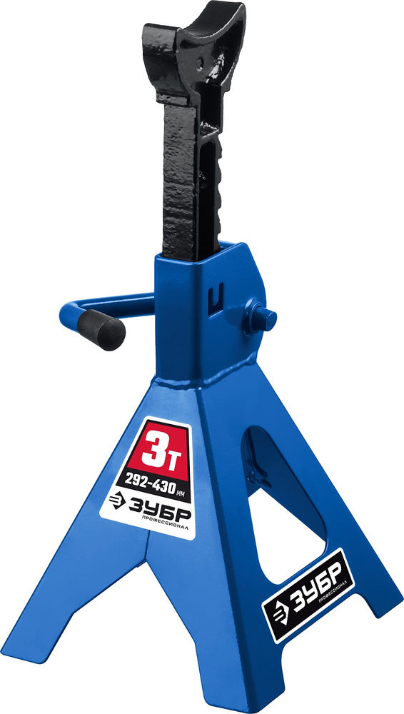 Подставка страховочная усиленная 3 т, 292–430 мм ЗУБР Профессионал 43065-3_z01