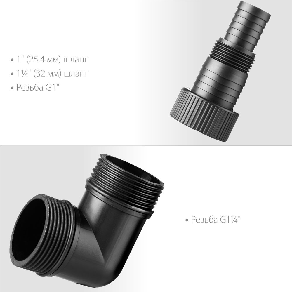 Насос дренажный для грязной воды 400 Вт ЗУБР НПГ-М1-400