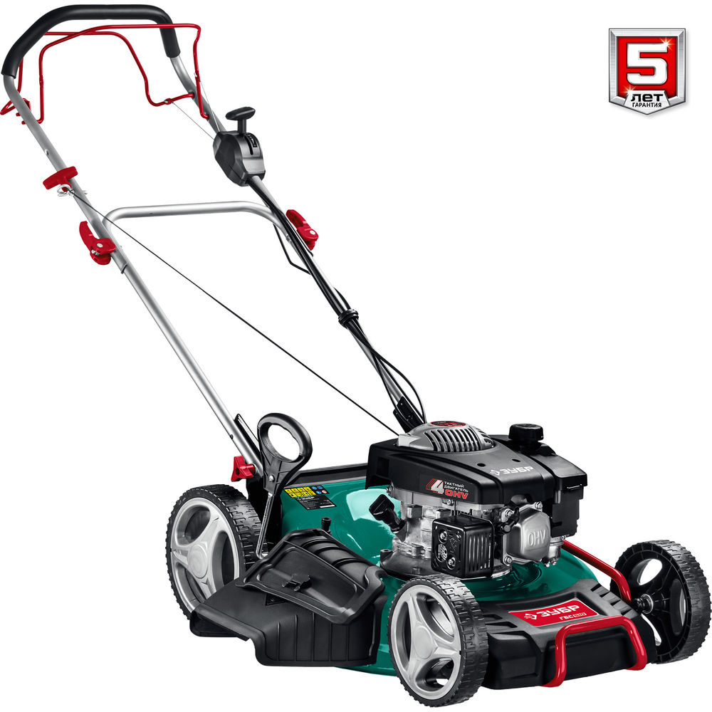 Газонокосилка бензиновая самоходная 510 мм 6.5 л.с. ЗУБР ГБС-510