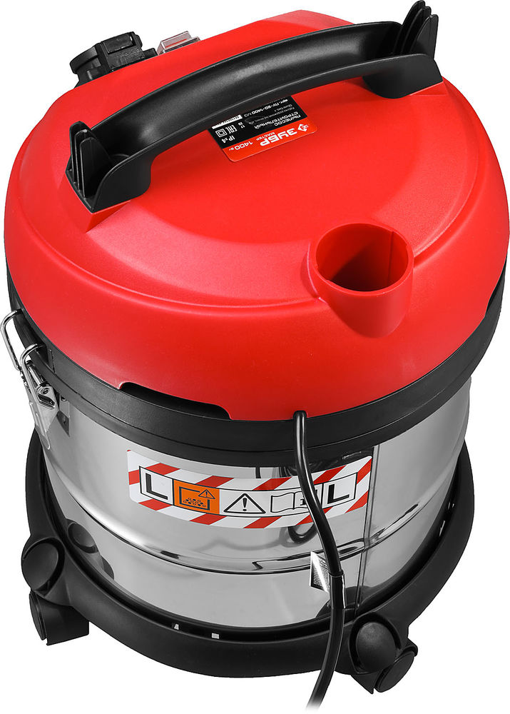 Строительный пылесос М3, 20 л, 1400 Вт ЗУБР ПУ-20-1400 М3