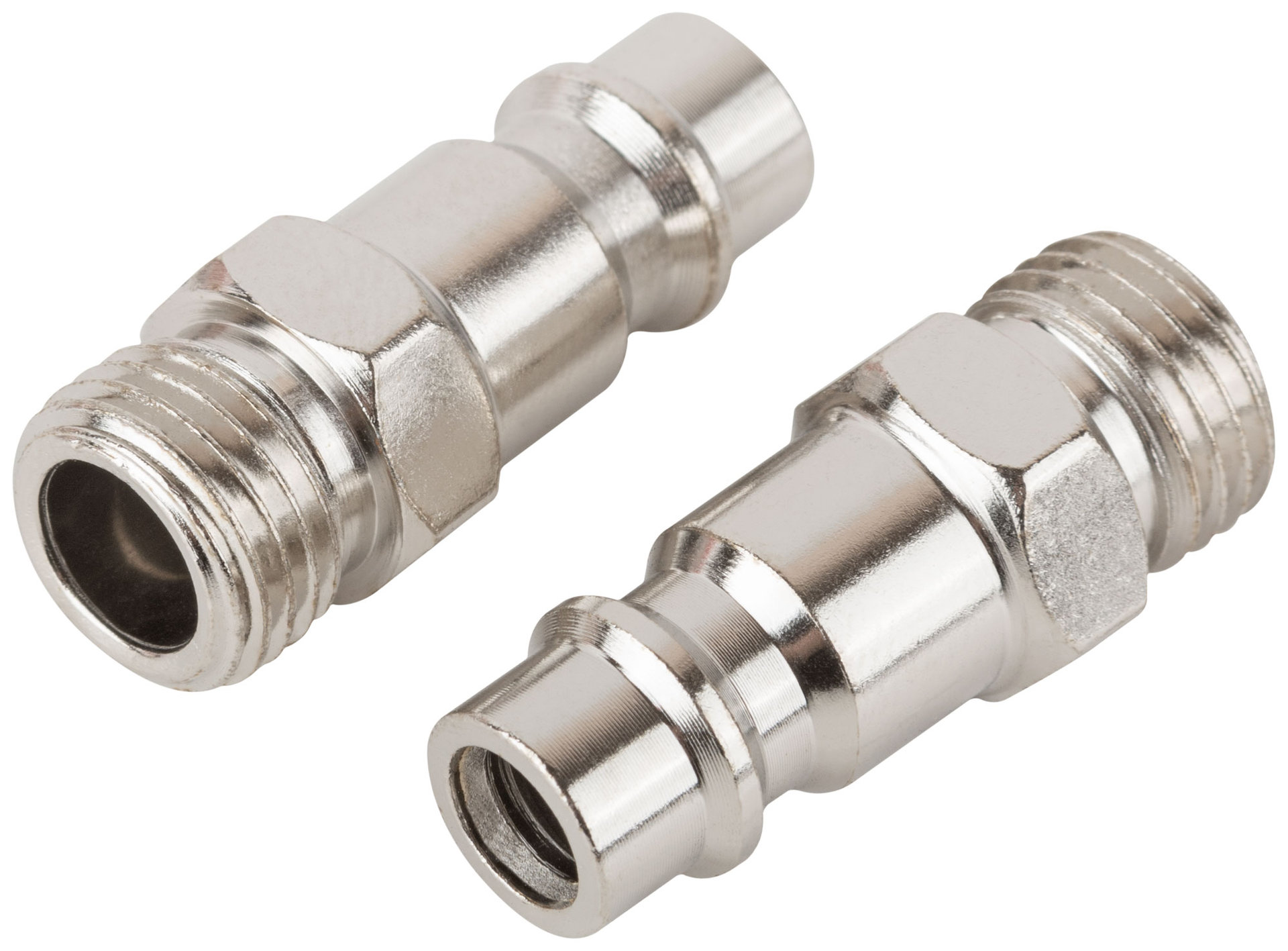 Адаптеры универсальные с внешней резьбой 1/4, 2 шт. (81116)