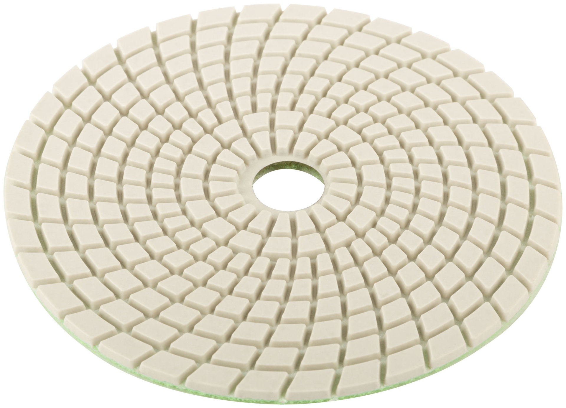 Алмазный гибкий шлифовальный круг АГШК (липучка), влажное шлифование, 125 мм, Р1500 (39886)