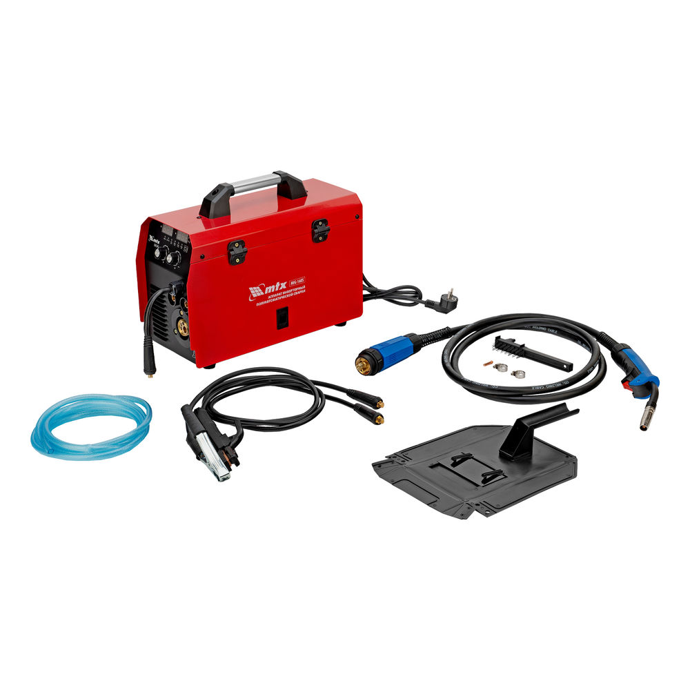 Аппарат инвертор. полуавтомат. cварки MIG-160S, 160A, ПВ 60%, катушка 5 кг MTX (94301)