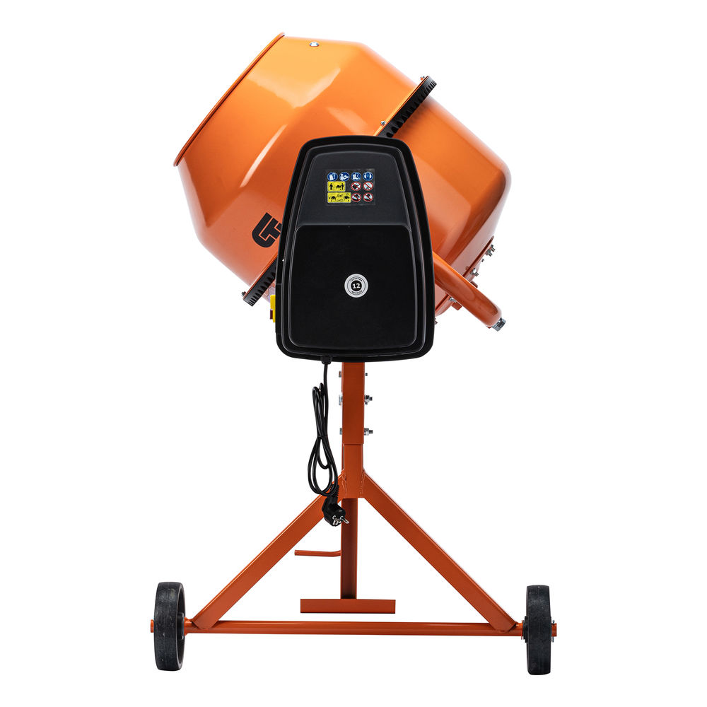 Бетоносмеситель БСН-130П, мощность 500 Вт, полиамидный венец Сибртех (95516)