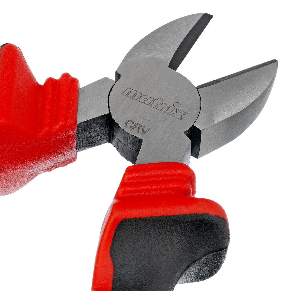 Бокорезы, 160 мм, хром-ванадий, двухкомпонентные рукоятки Matrix (17790)