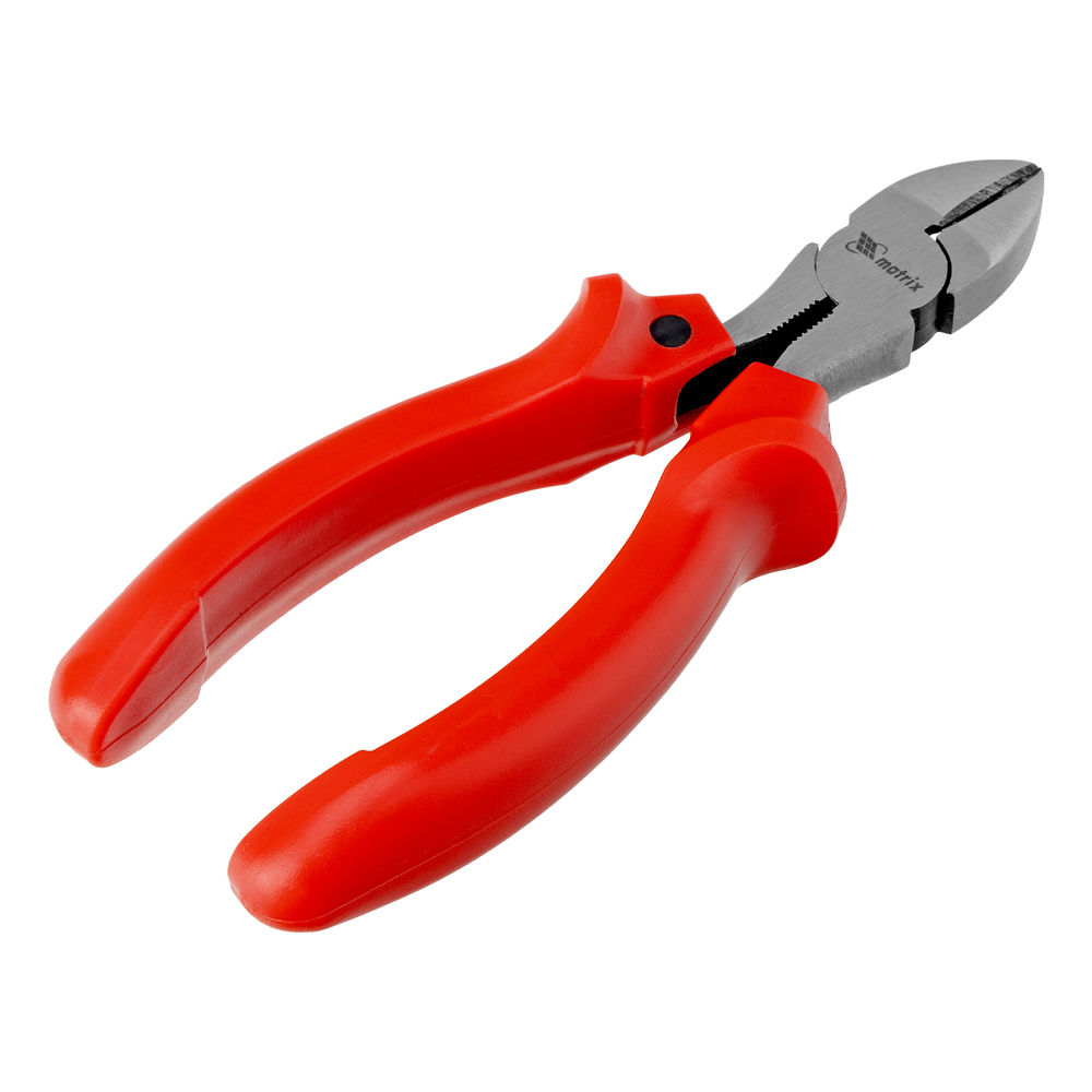 Бокорезы, Standard, 160 мм, шлифованные, пластмассовые рукоятки Matrix