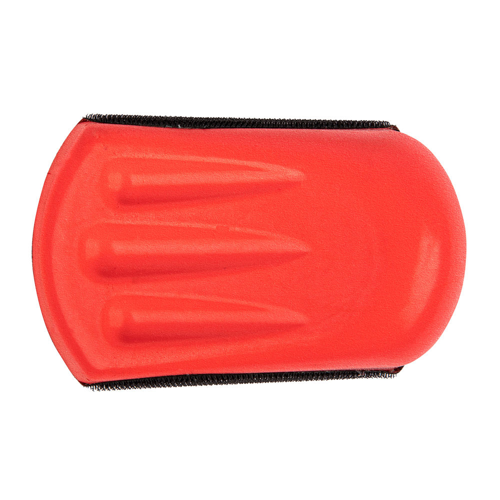 Брусок для шлифования, 125 мм, с липучкой Matrix (75812)