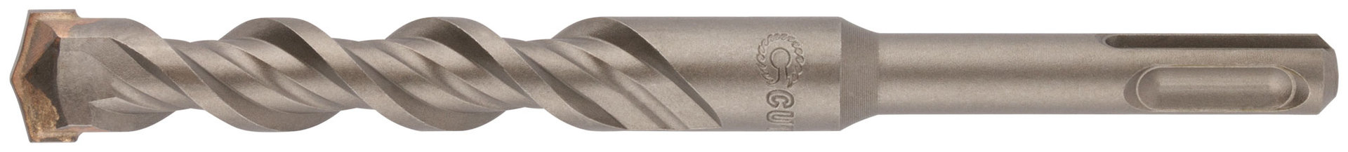 Бур по бетону CUTOP, Profi Plus - двойная спираль, три пылеотводящие кромки, 16 x 160 мм (49-16160)