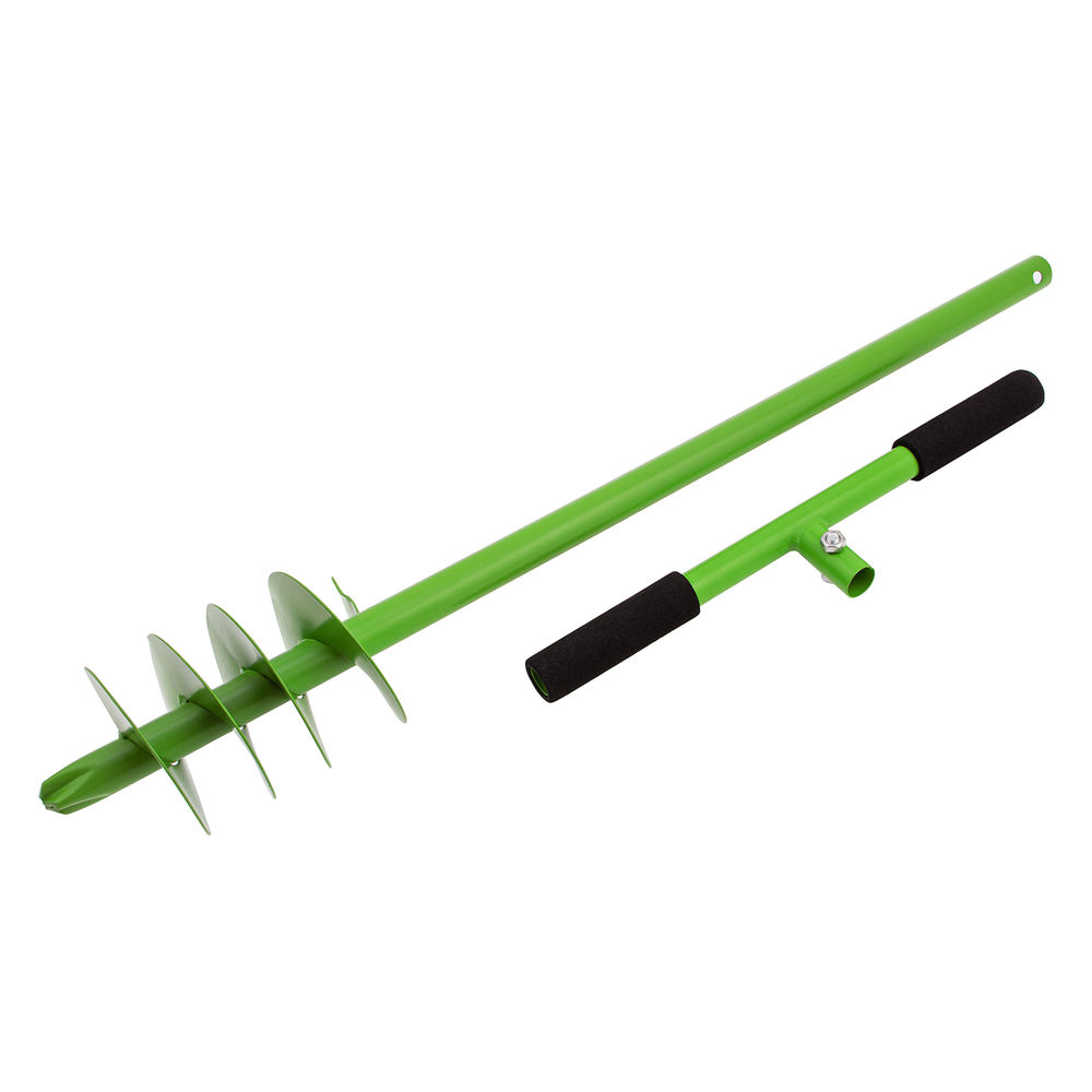 Бур садовый шнековый, 790 мм, диаметр 110 мм, Palisad (6445055)