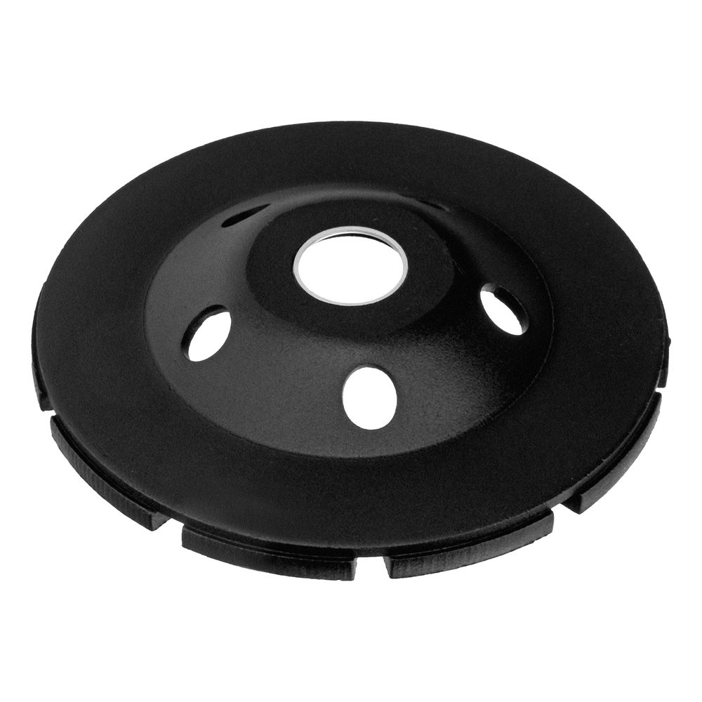 Чашка алмазная зачистная, 125 мм, двухрядная Sparta (729905)