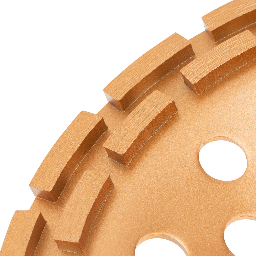 Чашка алмазная зачистная, 230 мм, двухрядная Matrix (72991)