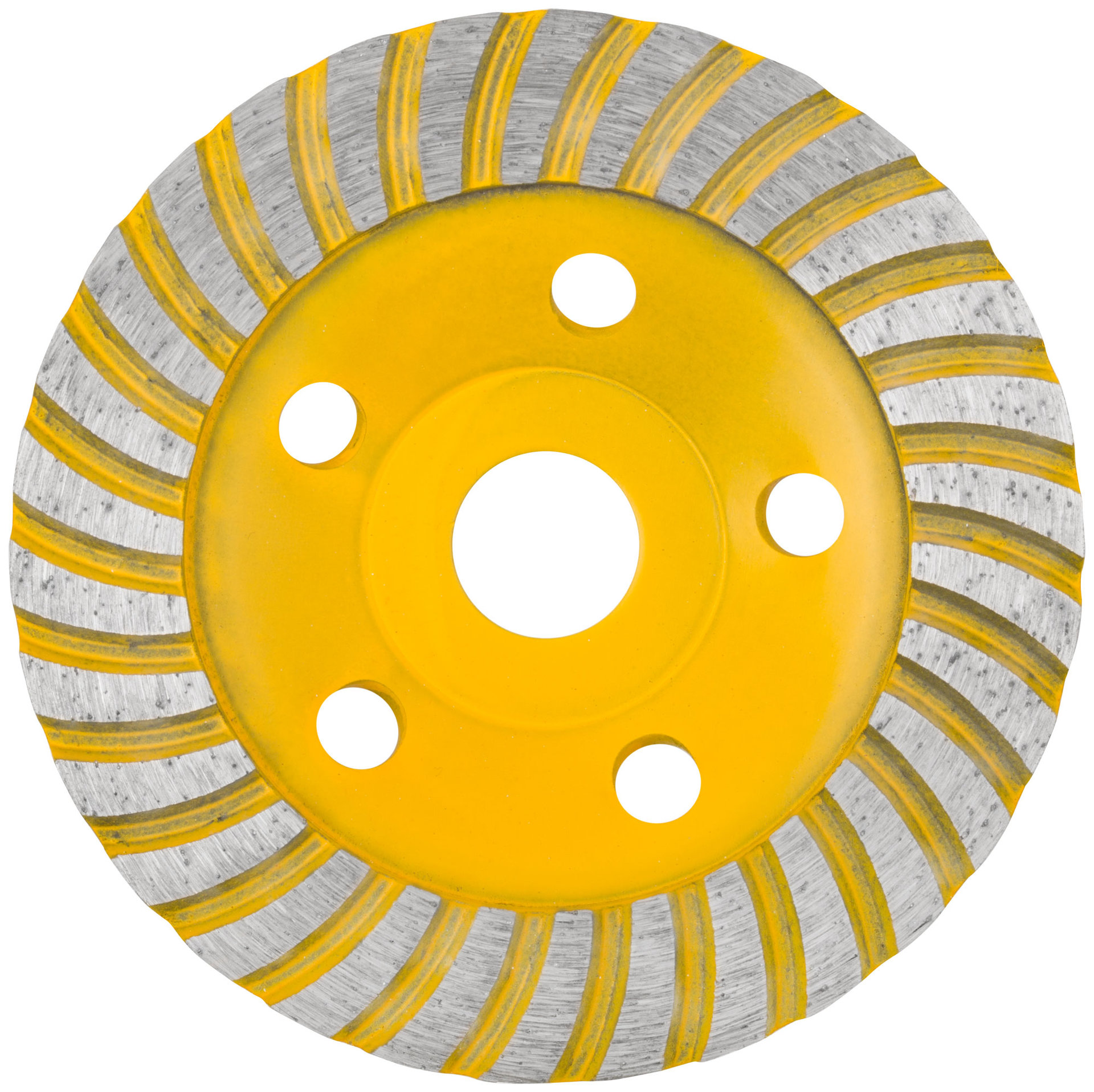 Диск алмазный шлифовальный, посадочный диаметр 22,2 мм, Турбо 125 мм (39521)