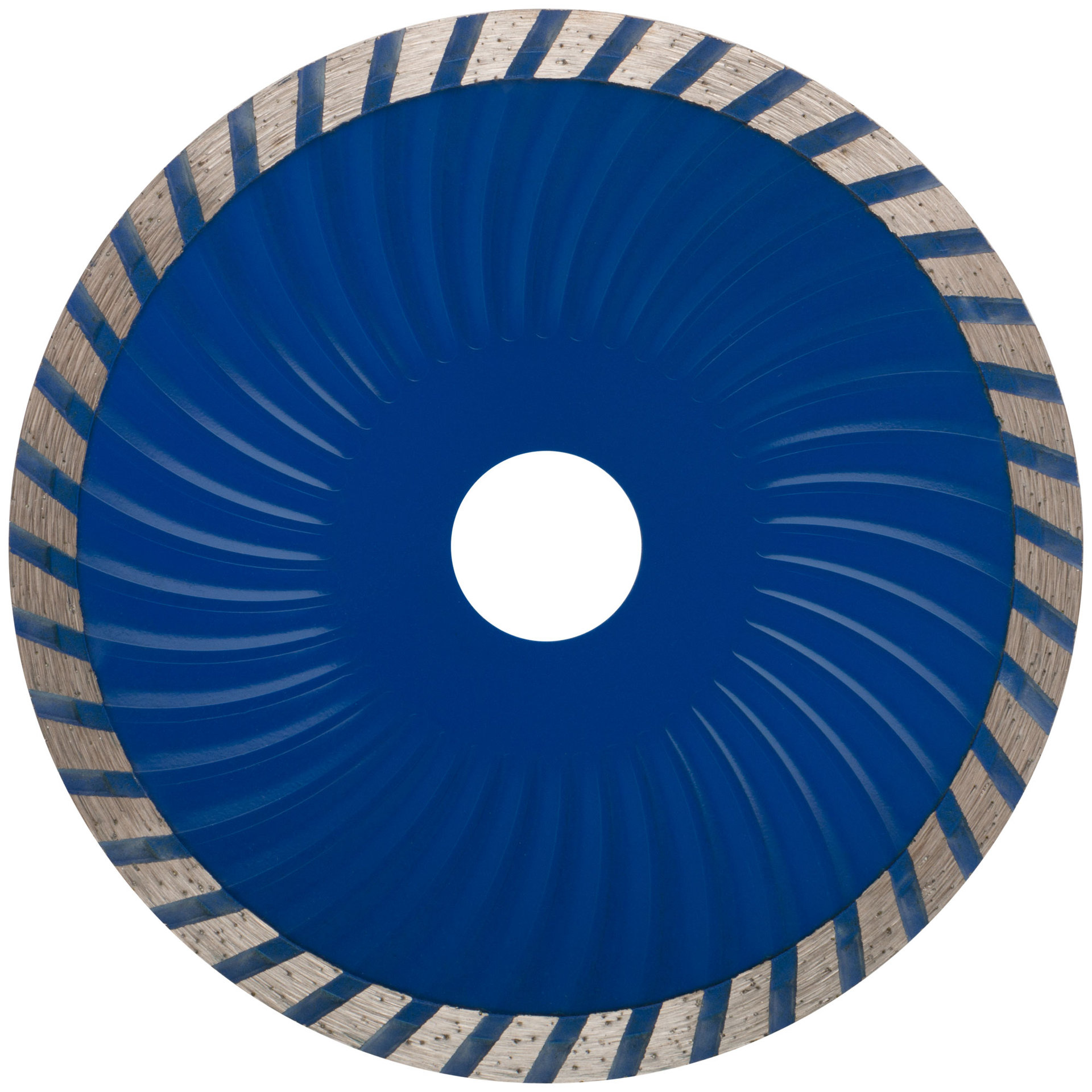 Диск отрезной алмазный Турбо-волна (сухая и влажная резка) 125х2,2х7,0х22,2 мм (37483)