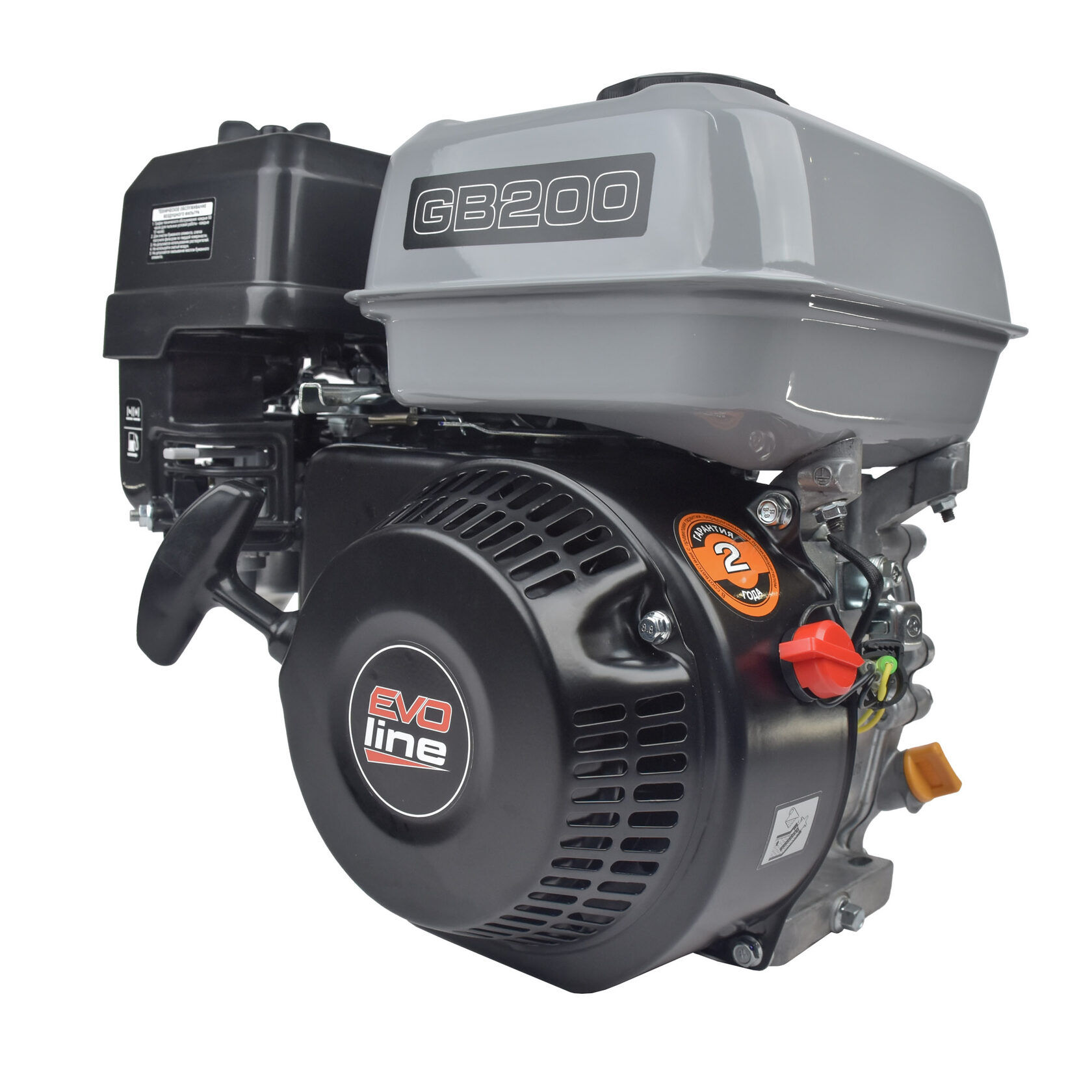 Двигатель бензиновый EVOline GB 200 (Q-тип) (произведено Zongshen)