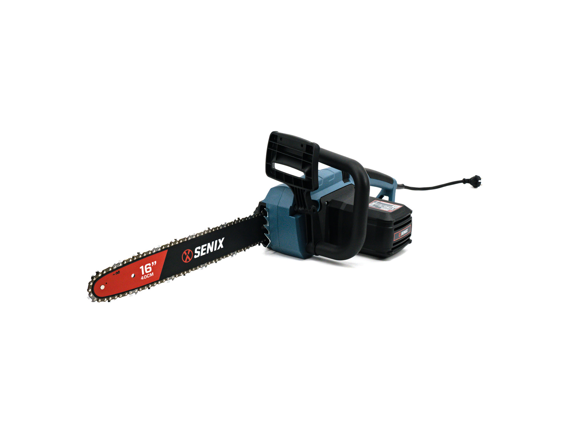 Электрическая цепная поперечное исполнение пила 2200Вт, 40 (16)