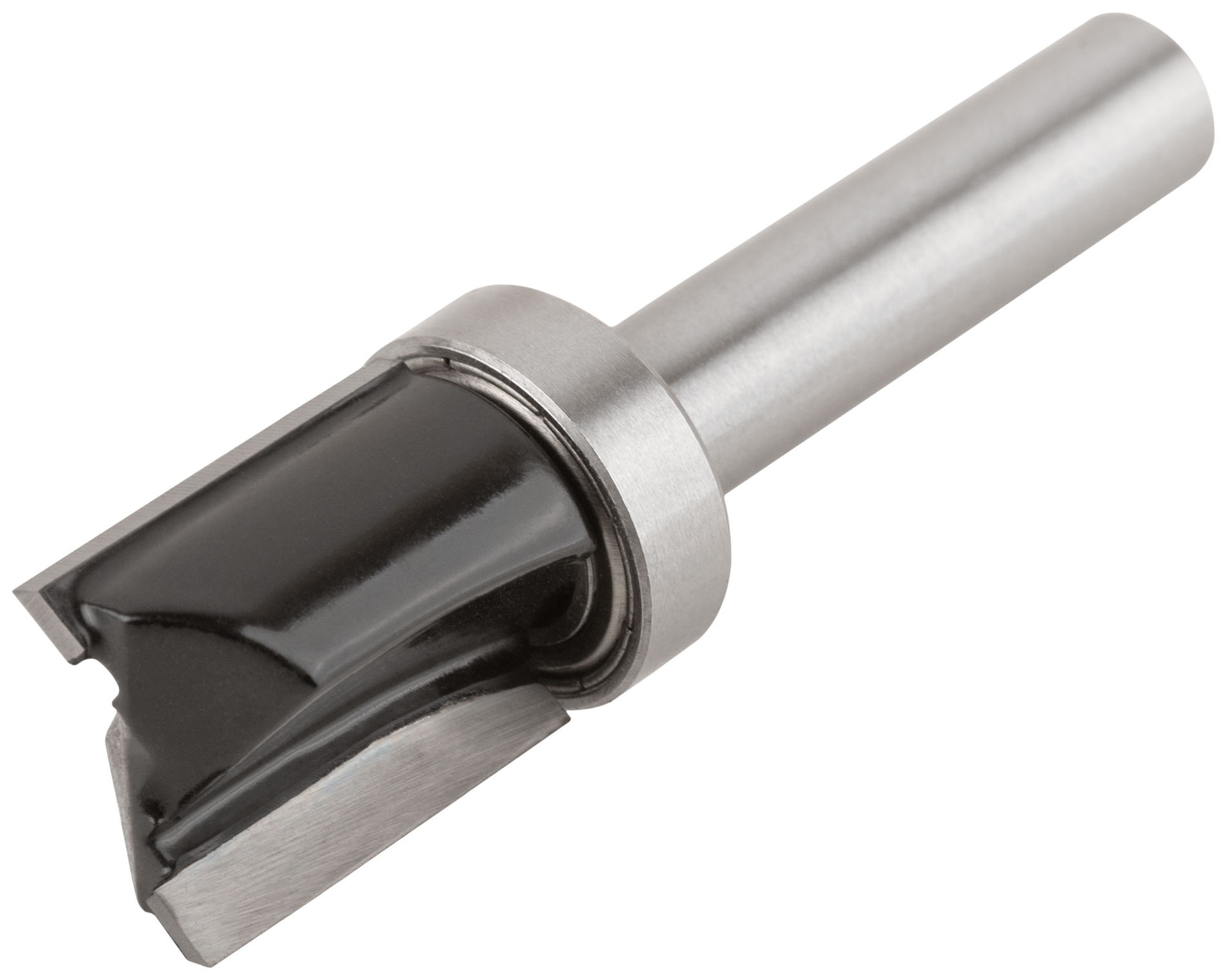 Фреза кромочная прямая с верхним подшипником, DxHxL = 16х20х60 мм (36678)