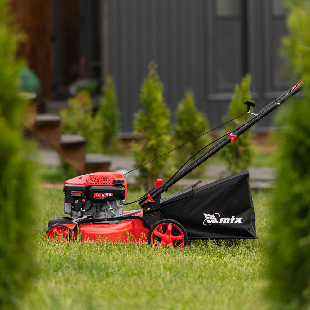 Газонокосилка бензиновая GL41-K, 127 см3, 41 см, 40 л MTX (58836)