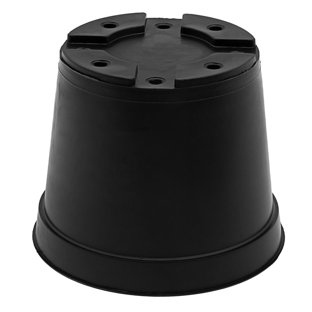 Горшок для рассады, 2 л, полипропиленовый, Сибртех (64392)