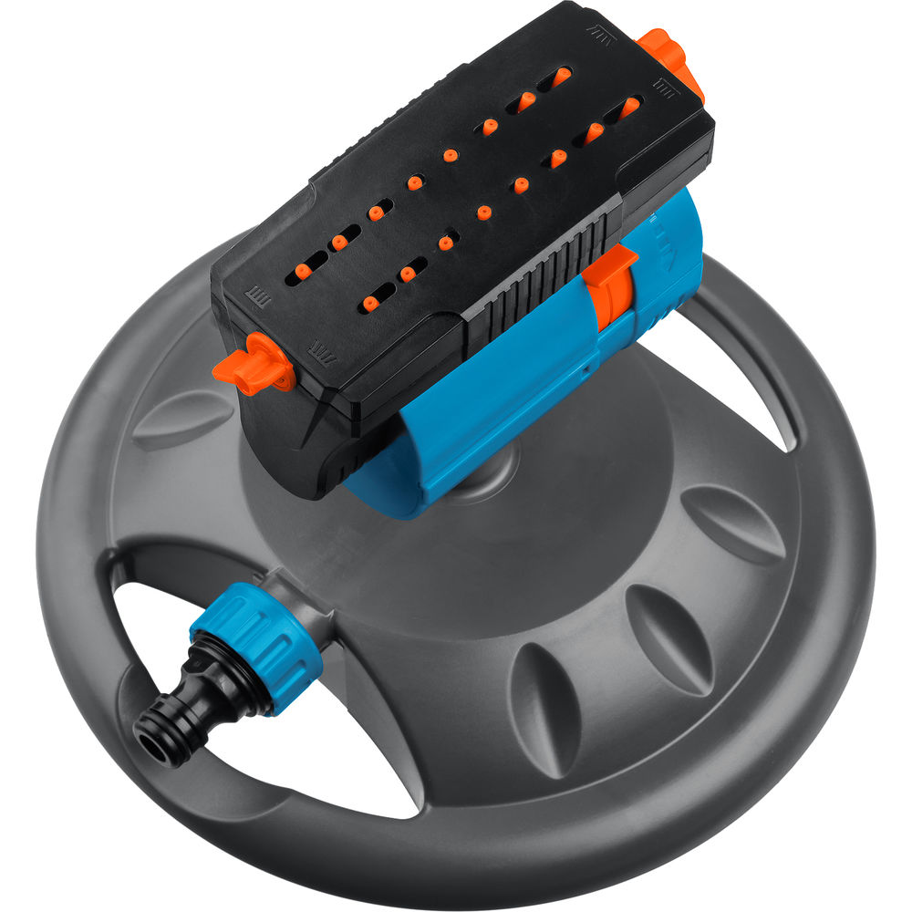 Веерный распылитель RO-16m, 16 форсунок, на подставке, ударопрочный пластик, PROLine GRINDA 429349