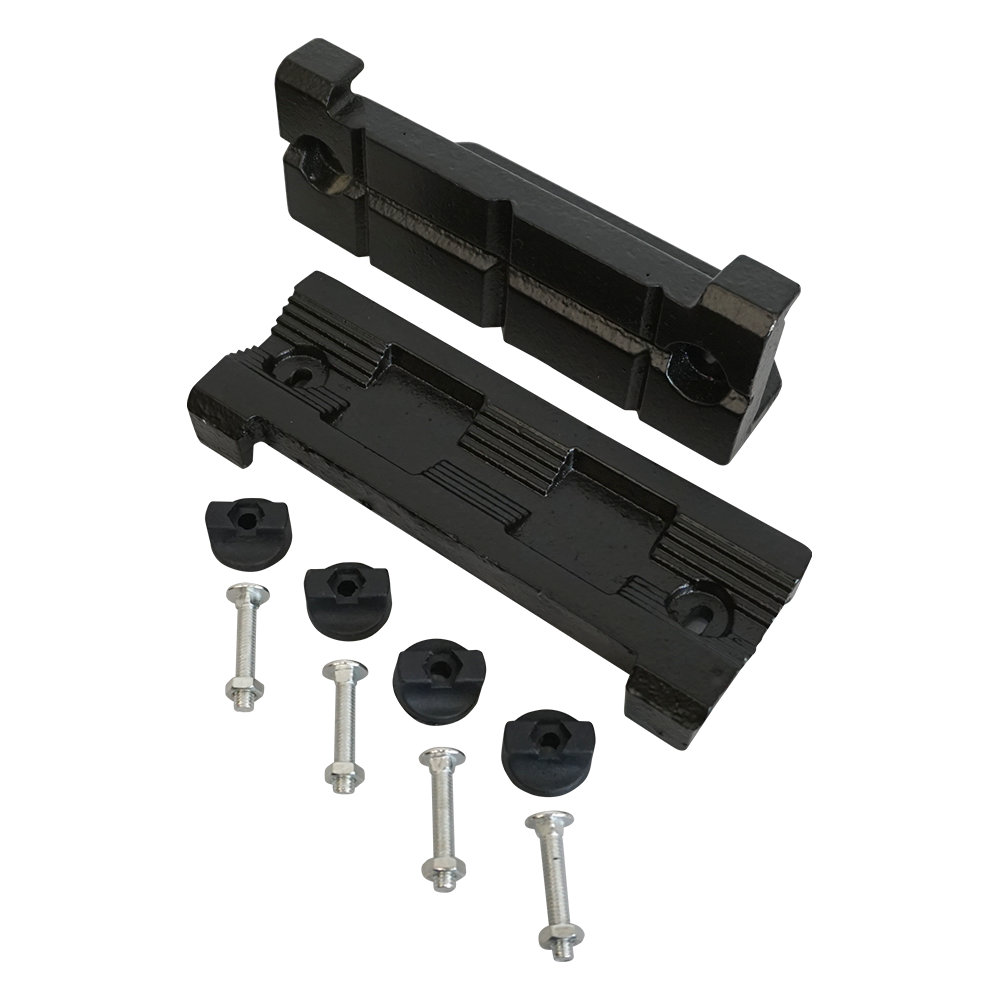 Губки сменные слесарные чугунные для работ с металлом BERGER BG1300