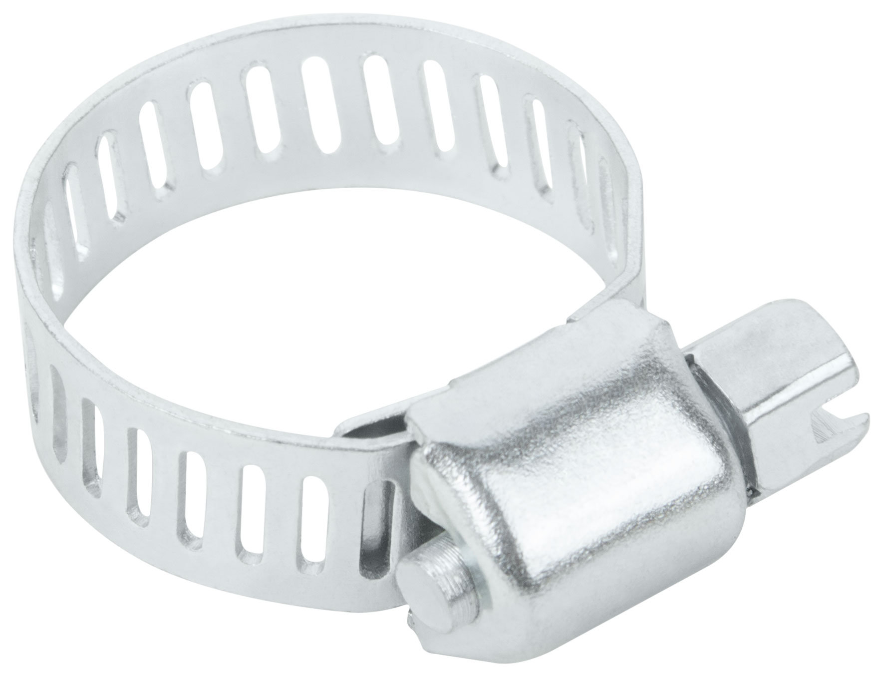 Хомуты, оцинкованная сталь, набор 5 шт., 11-20 мм (64242)