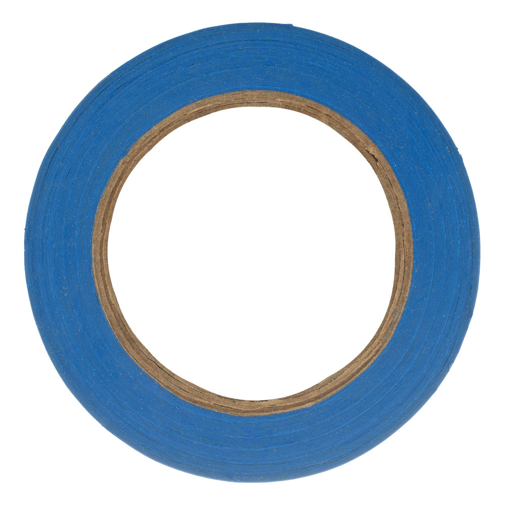Изолента ПВХ, 15 мм х 10 м, синяя Сибртех (88787)