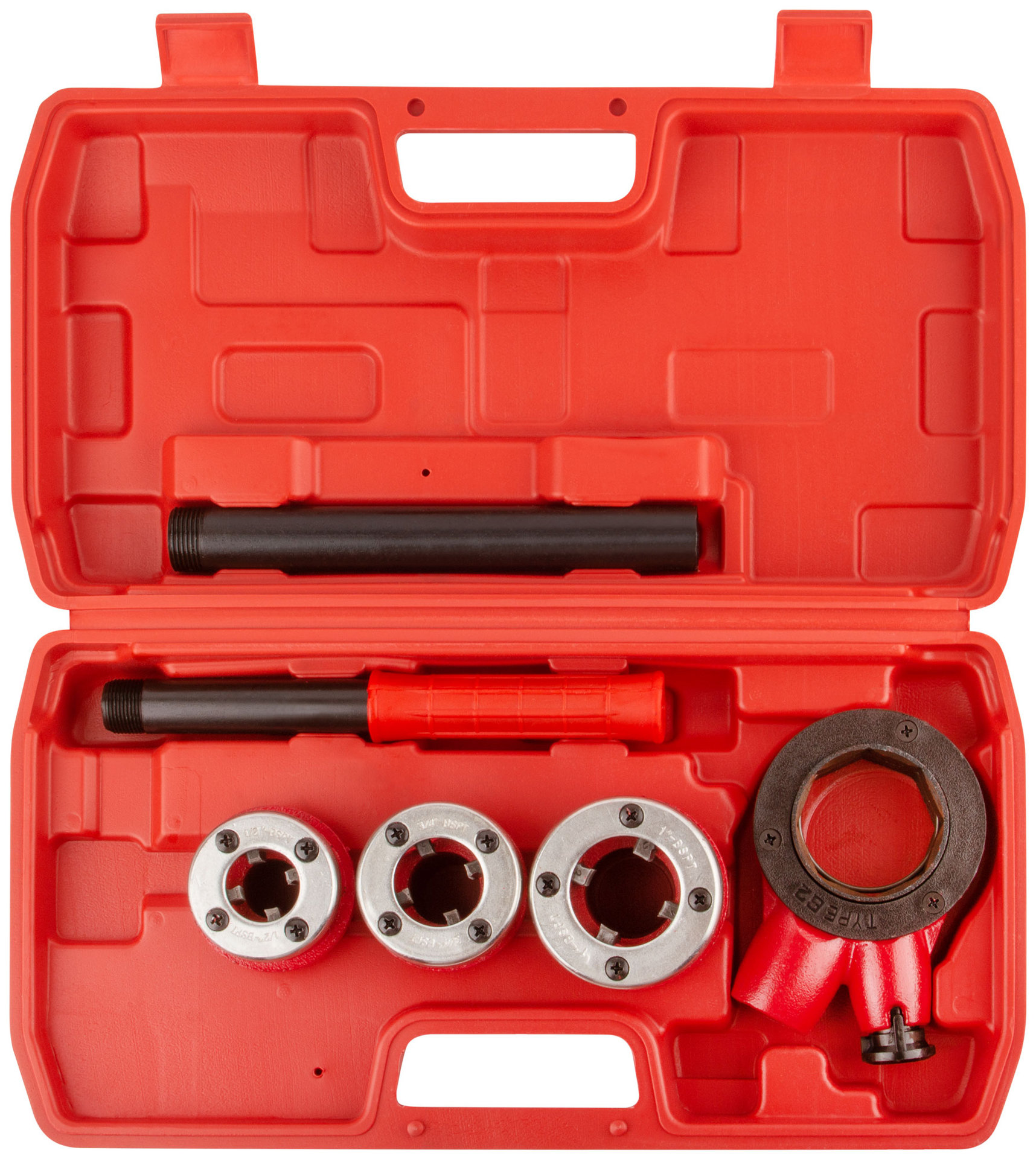 Клуппы трубные, набор 3 шт. (1/2-3/4-1) (70003)