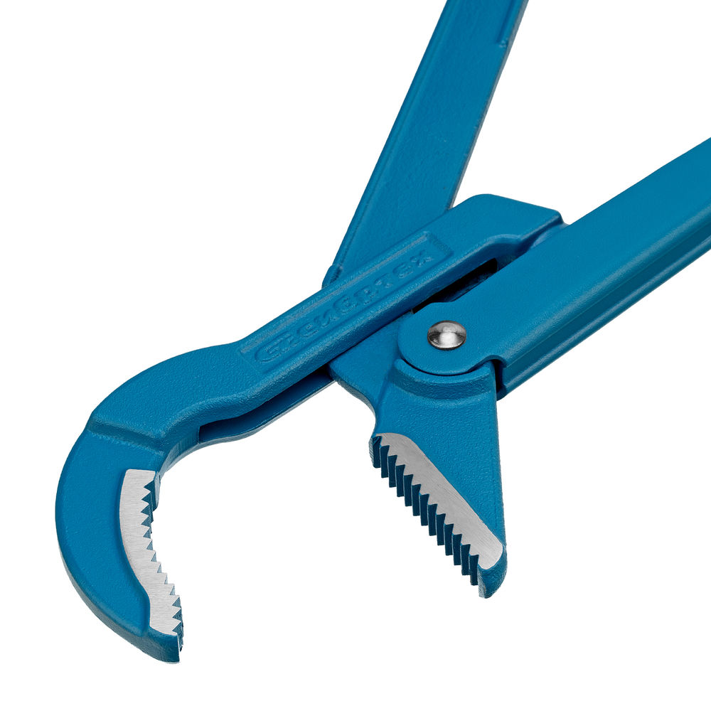 Ключ трубный рычажный №3, 2, литой, тип B Сибртех